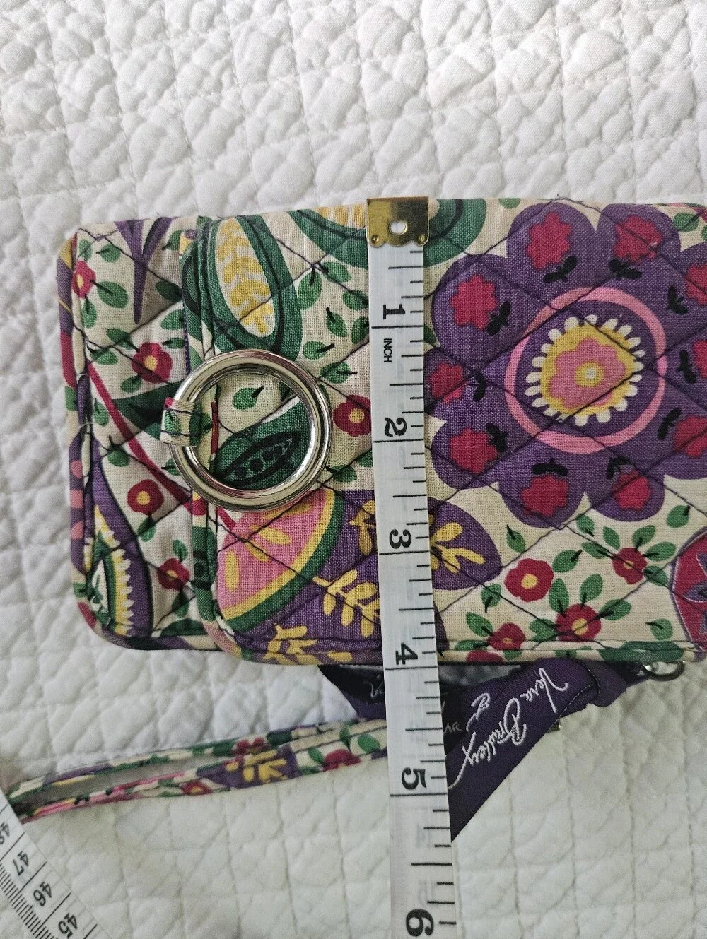 Vera Bradley Viva la Vera Double ID Wristlet Wallet